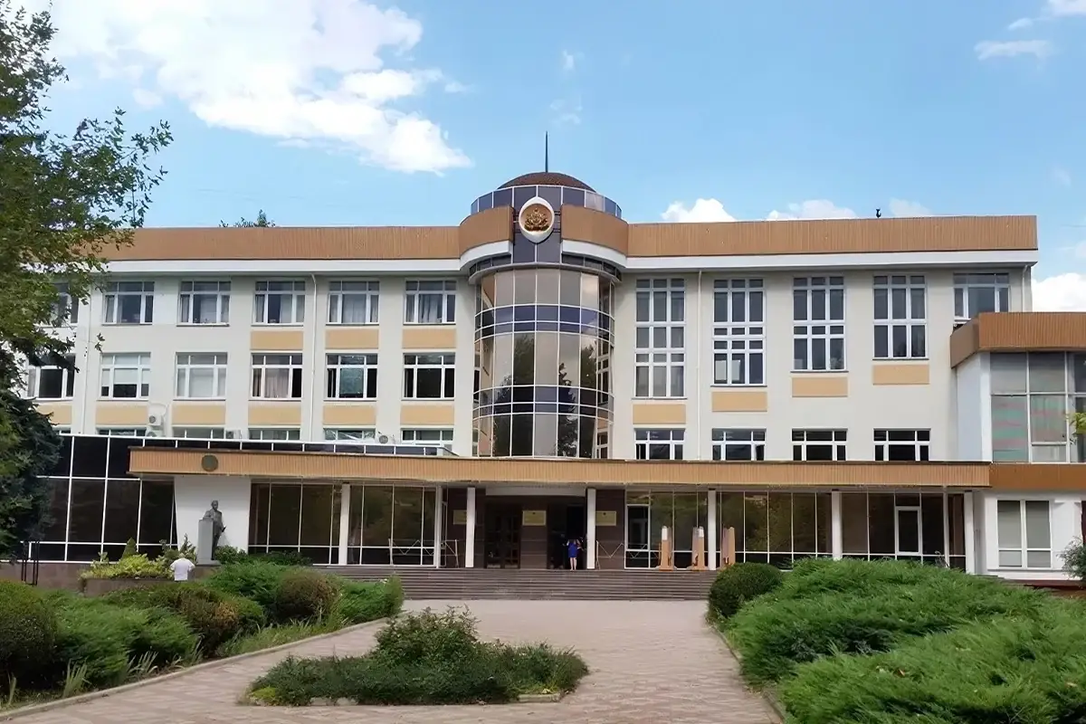 The campus of Crimea Federal University (CFU)